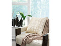 Kydner Beige/Brown Pillow (Set of 4)