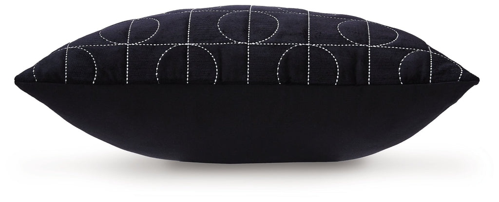 Kydner Black/Silver Pillow (4/CS)