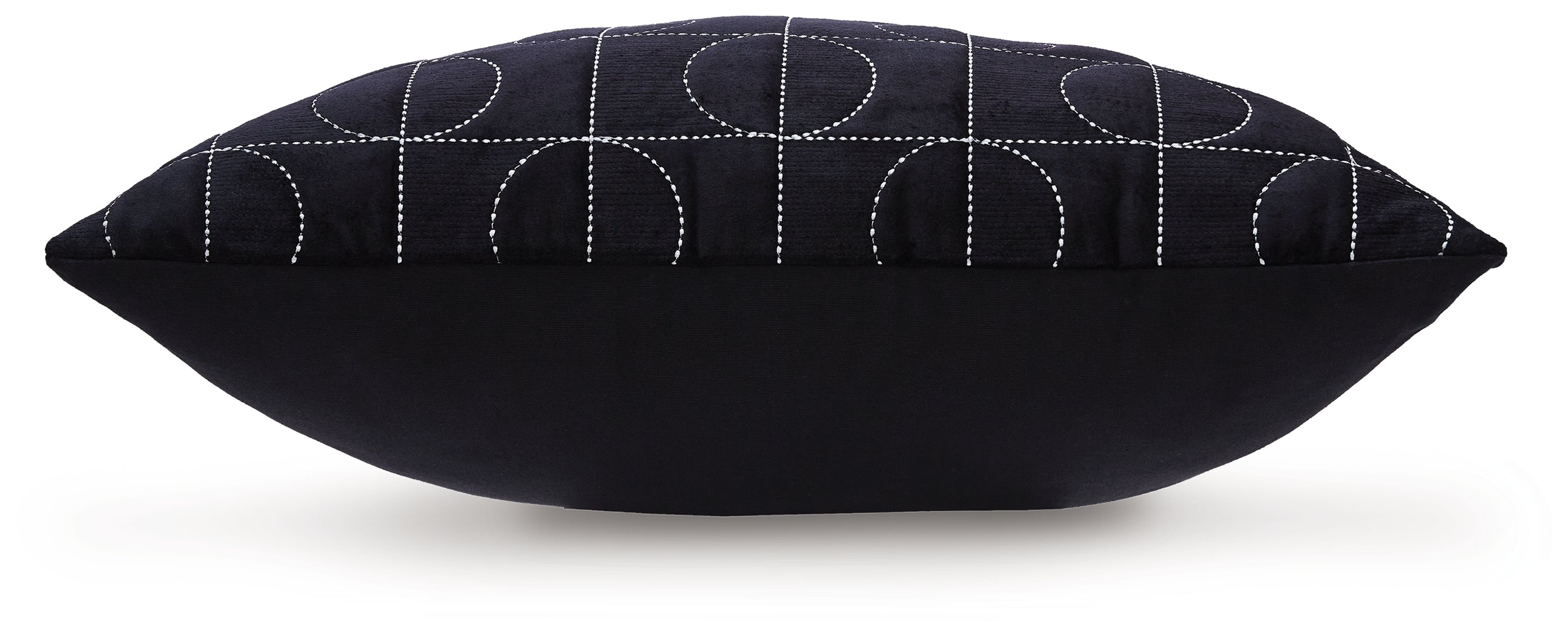 Kydner Black/Silver Pillow (4/CS)
