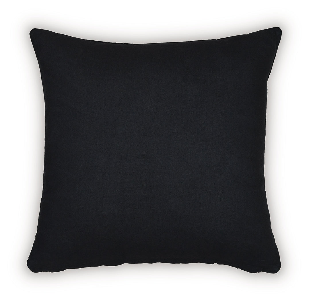 Kydner Black/Silver Pillow (4/CS)