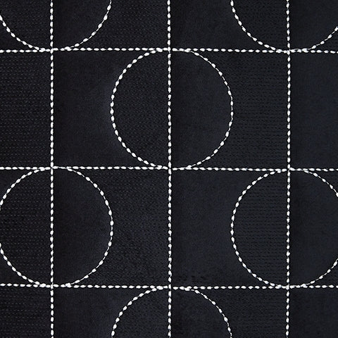 Kydner Black/Silver Pillow (4/CS)