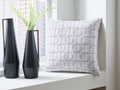 Kydner White/Black Pillow (4/CS)