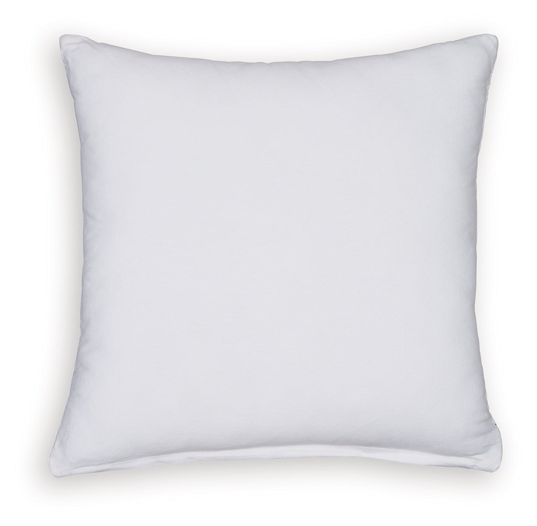 Kydner White/Black Pillow (4/CS)