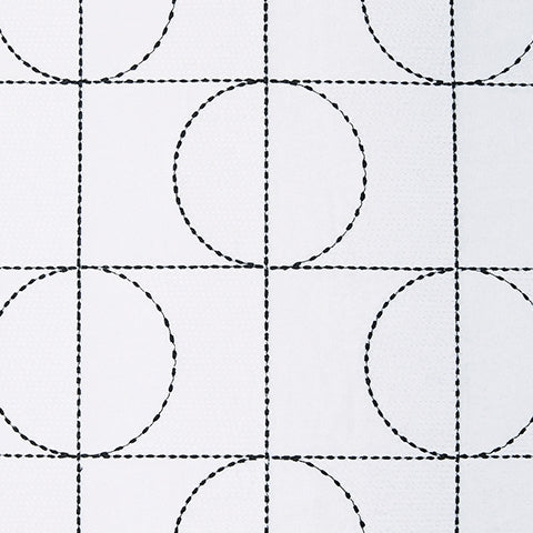 Kydner White/Black Pillow (4/CS)