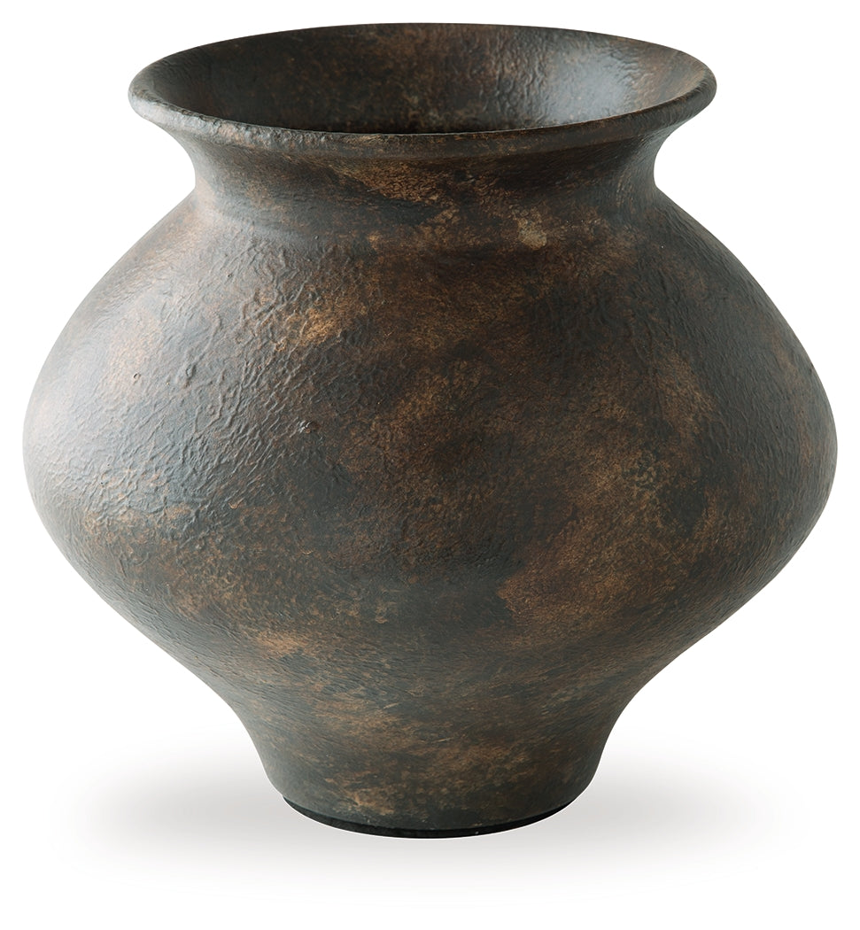 Laddlow Antique Brown Vase