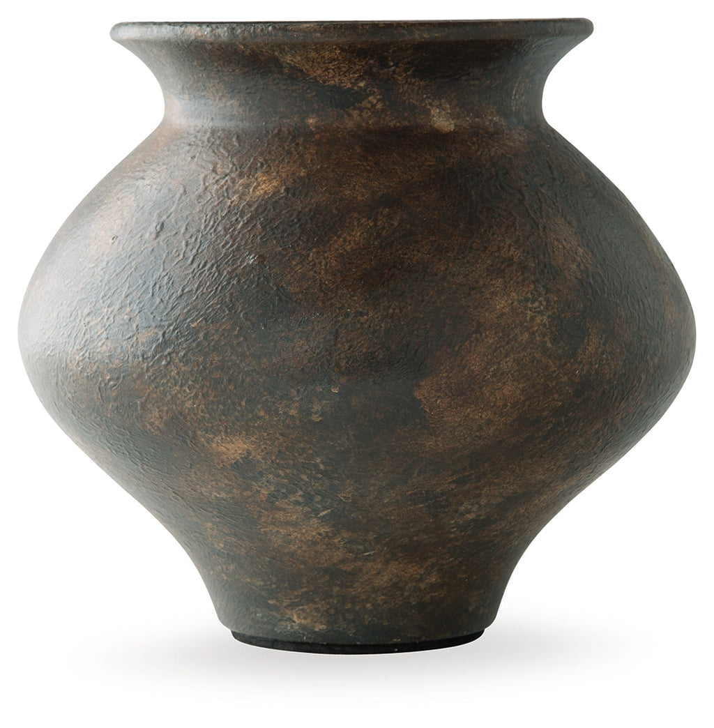 Laddlow Antique Brown Vase