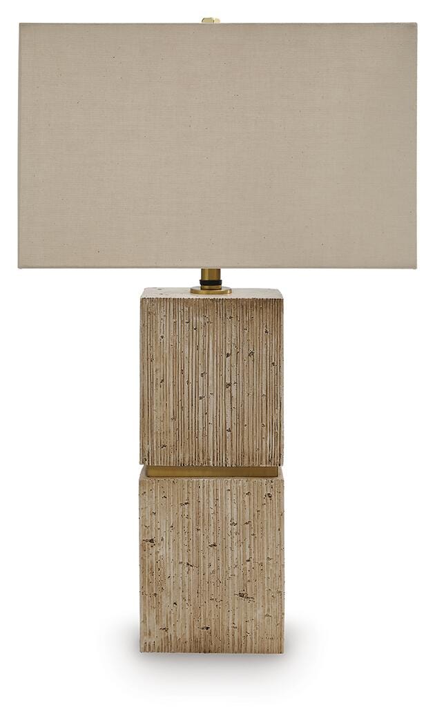 Laddner Beige Table Lamp