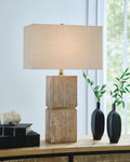 Laddner Beige Table Lamp