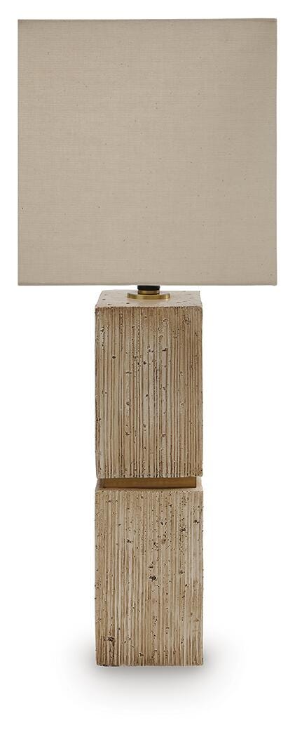 Laddner Beige Table Lamp