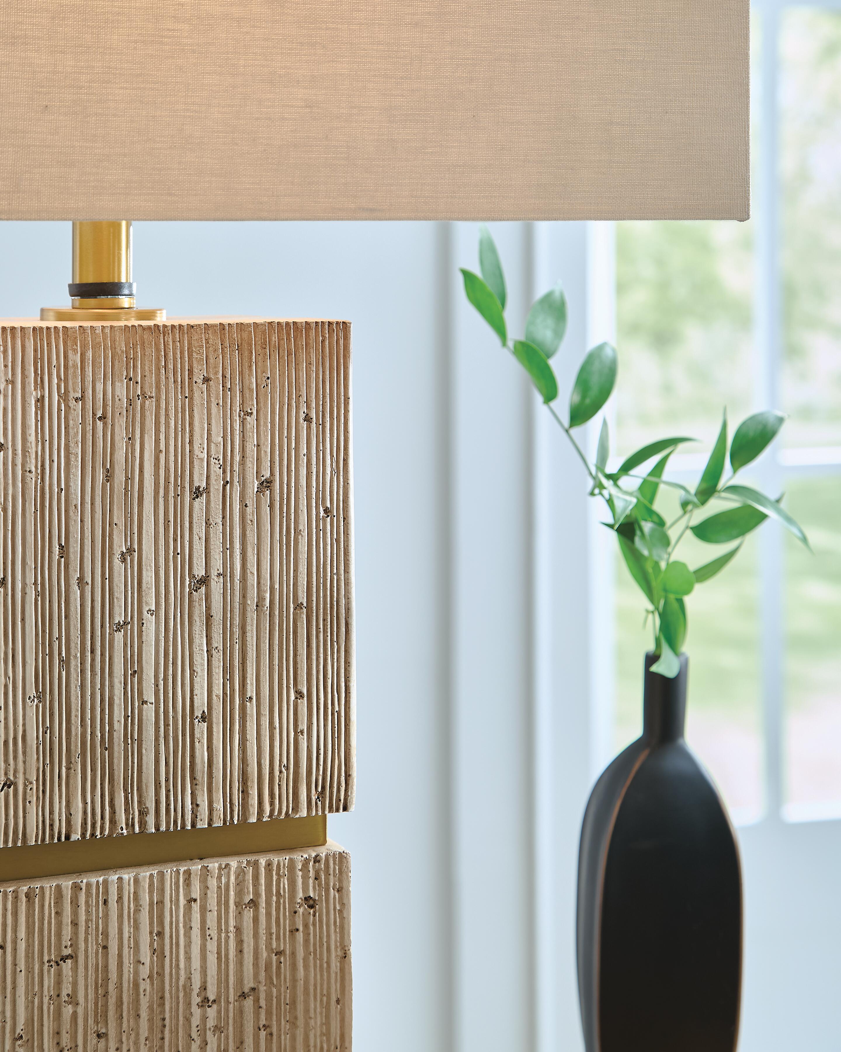 Laddner Beige Table Lamp