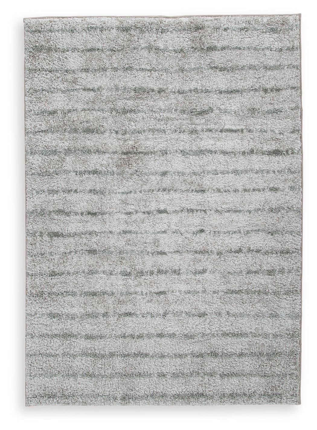 Laddway Cream/Green Medium Rug