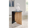 Ladgate Black/Natural Accent Table