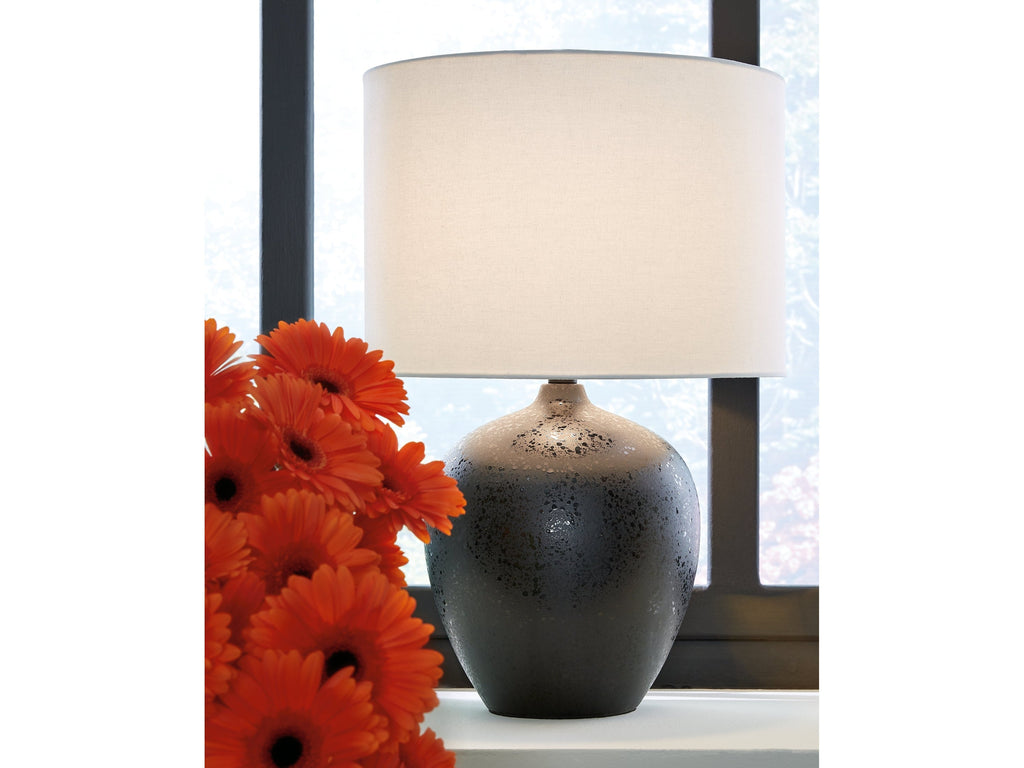 Ladstow Black Table Lamp (Set of 2)