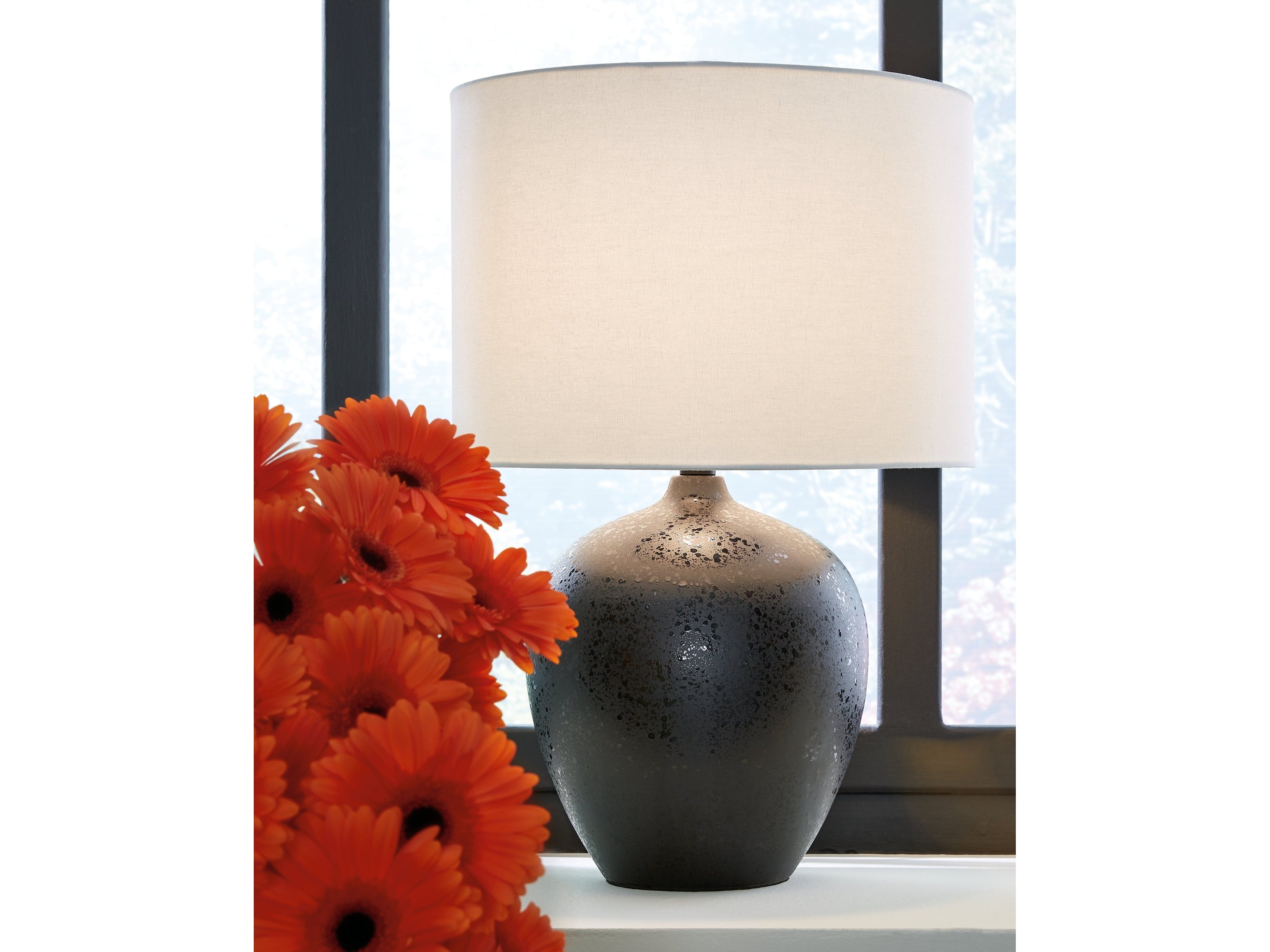 Ladstow Black Table Lamp (Set of 2)