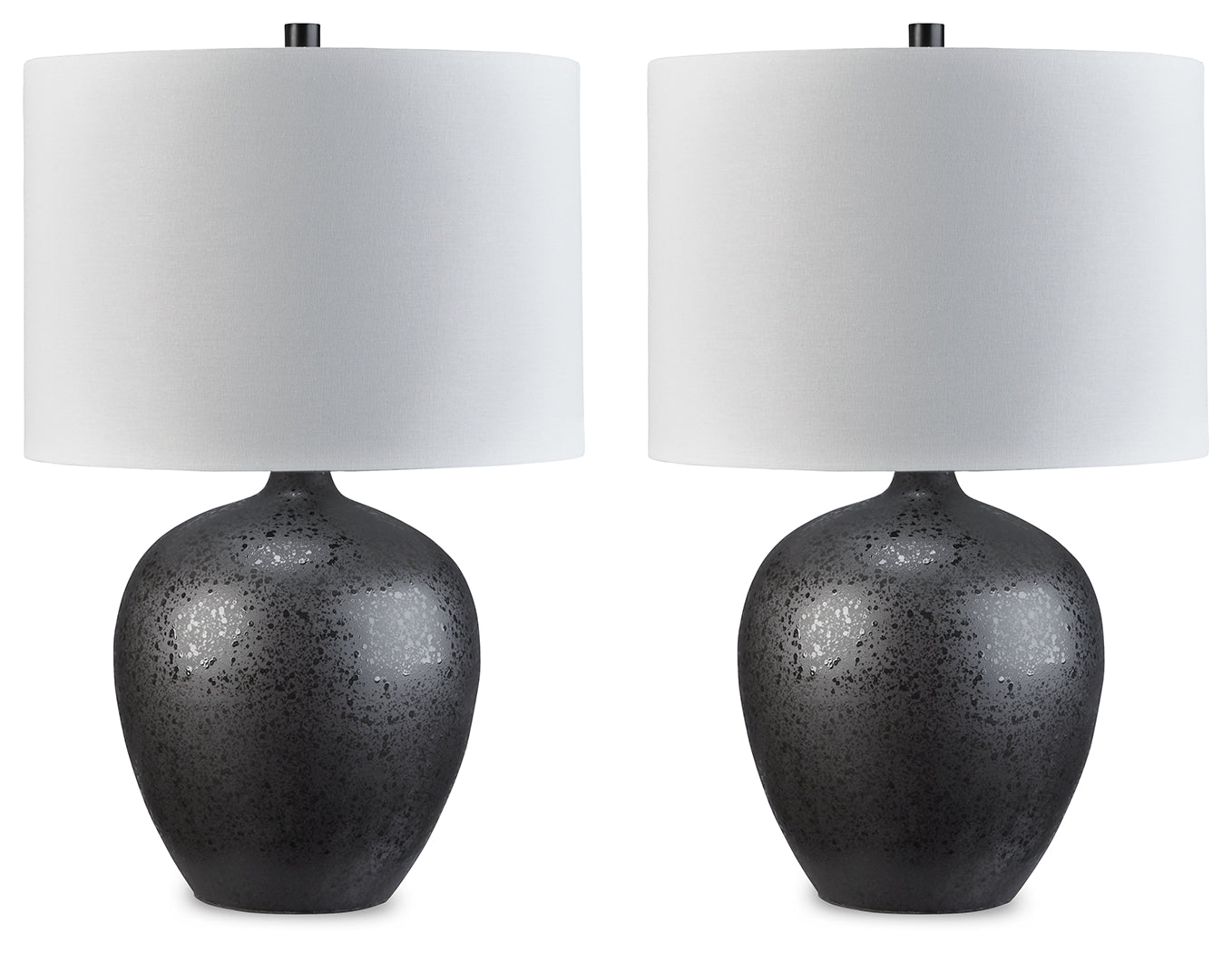 Ladstow Black Table Lamp (Set of 2)