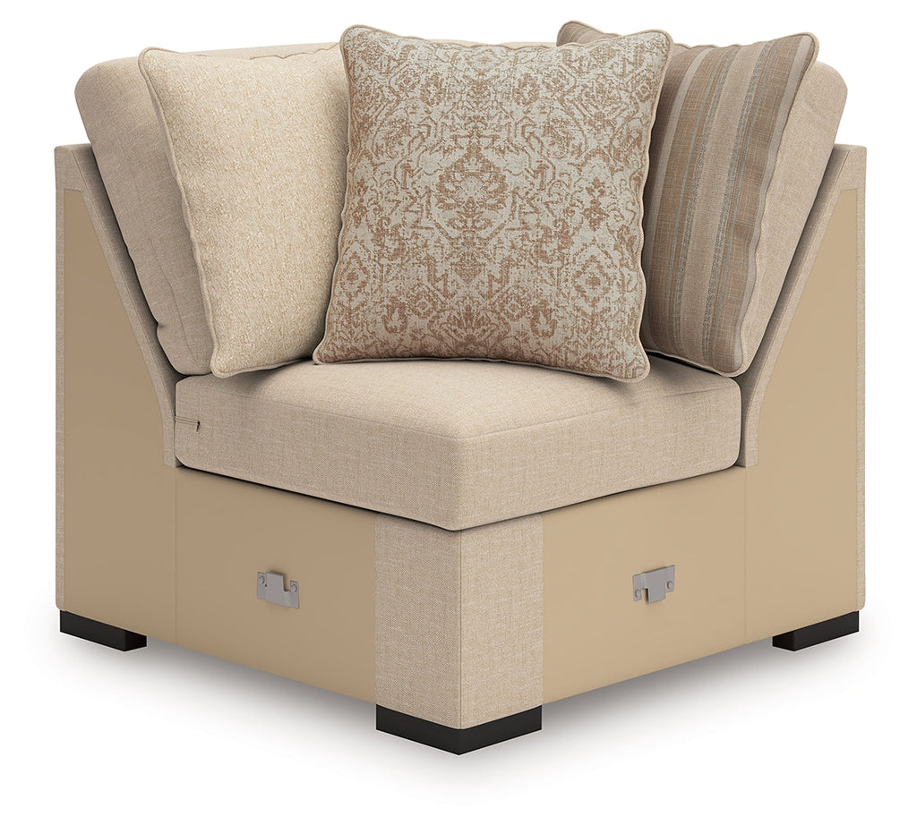 LadyMae Twill 3-Piece Sectional