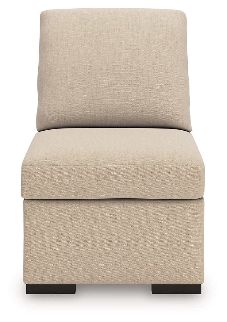 LadyMae Twill 4-Piece Sectional