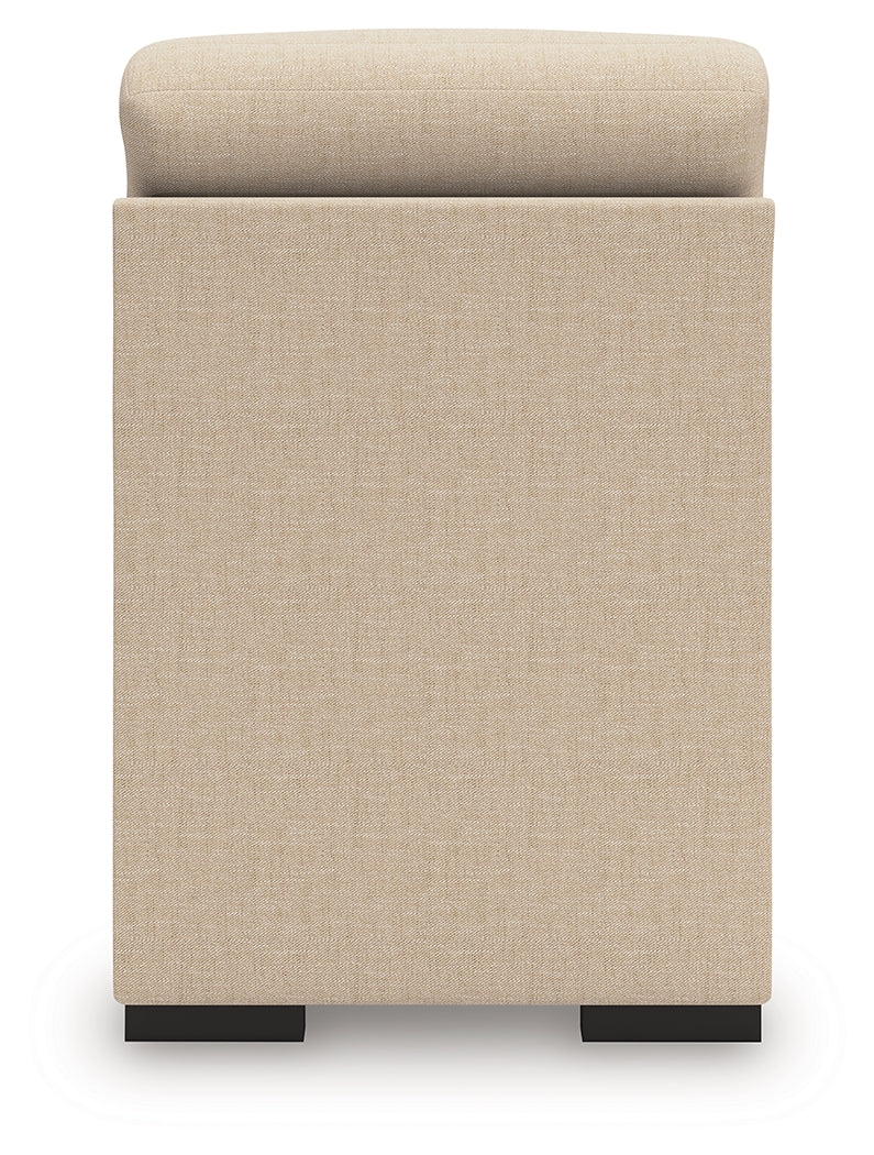 LadyMae Twill 4-Piece Sectional