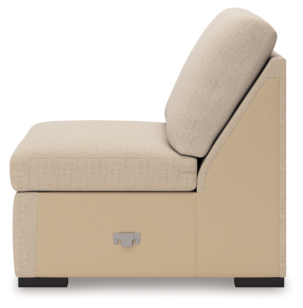 LadyMae Twill 4-Piece Sectional