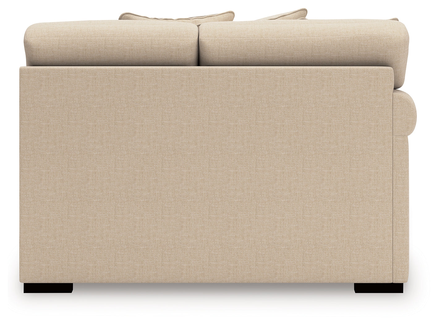 LadyMae Twill 4-Piece Sectional