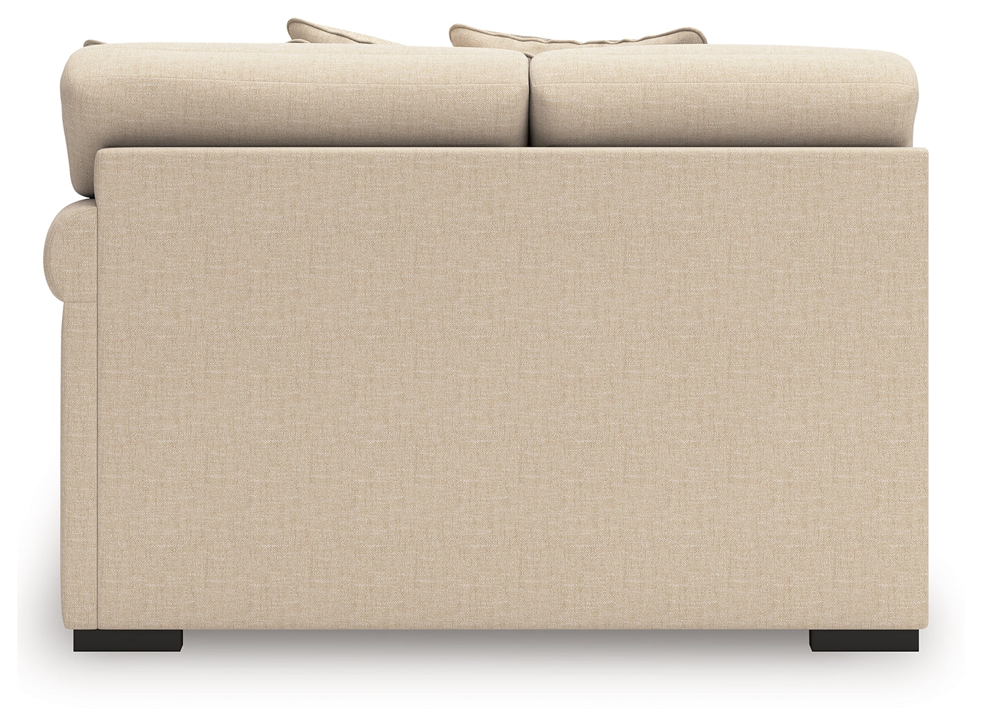 LadyMae Twill 4-Piece Sectional