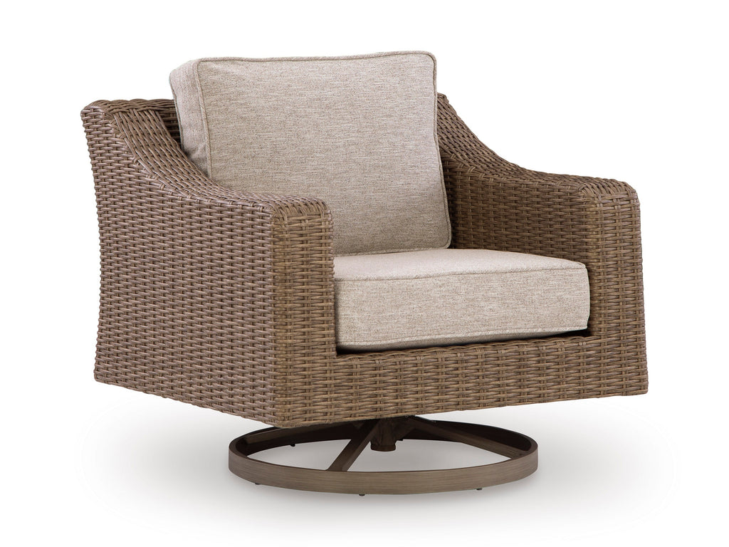 Laguna Heights 3 Pc Outdoor Seating Set, Beige