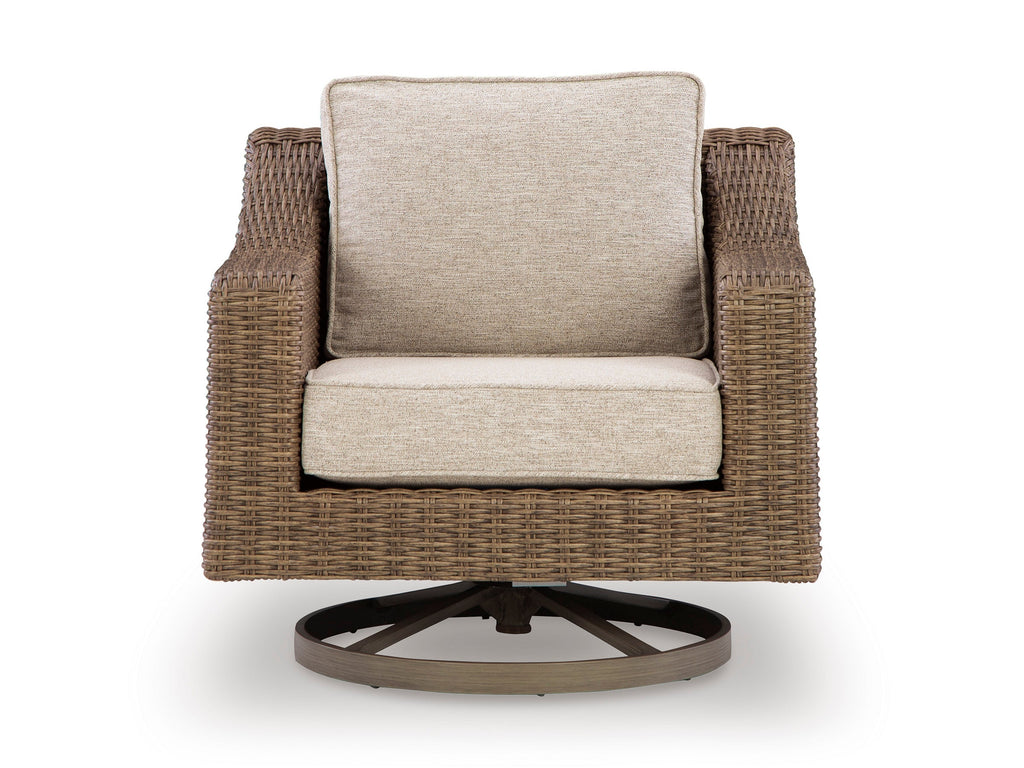 Laguna Heights 3 Pc Outdoor Seating Set, Beige