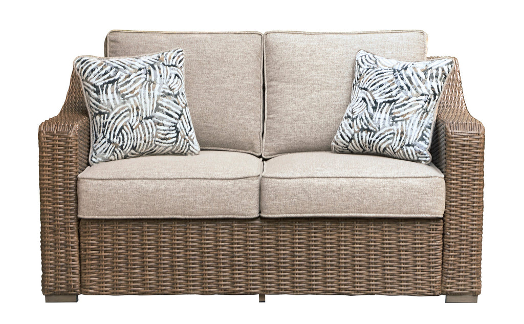 Laguna Heights Beige 6-Piece Outdoor Seating Set