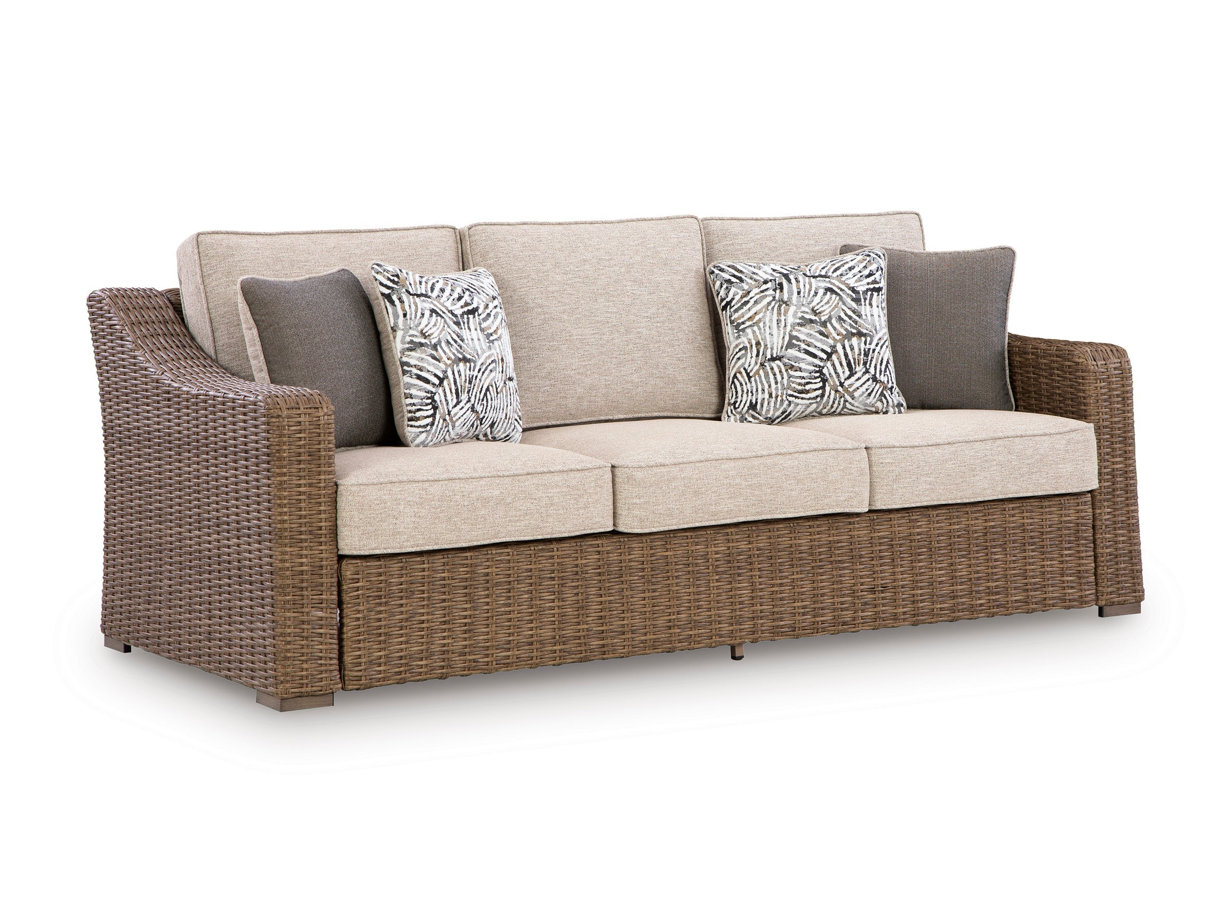 Laguna Heights 3 Pc Outdoor Seating Set, Beige