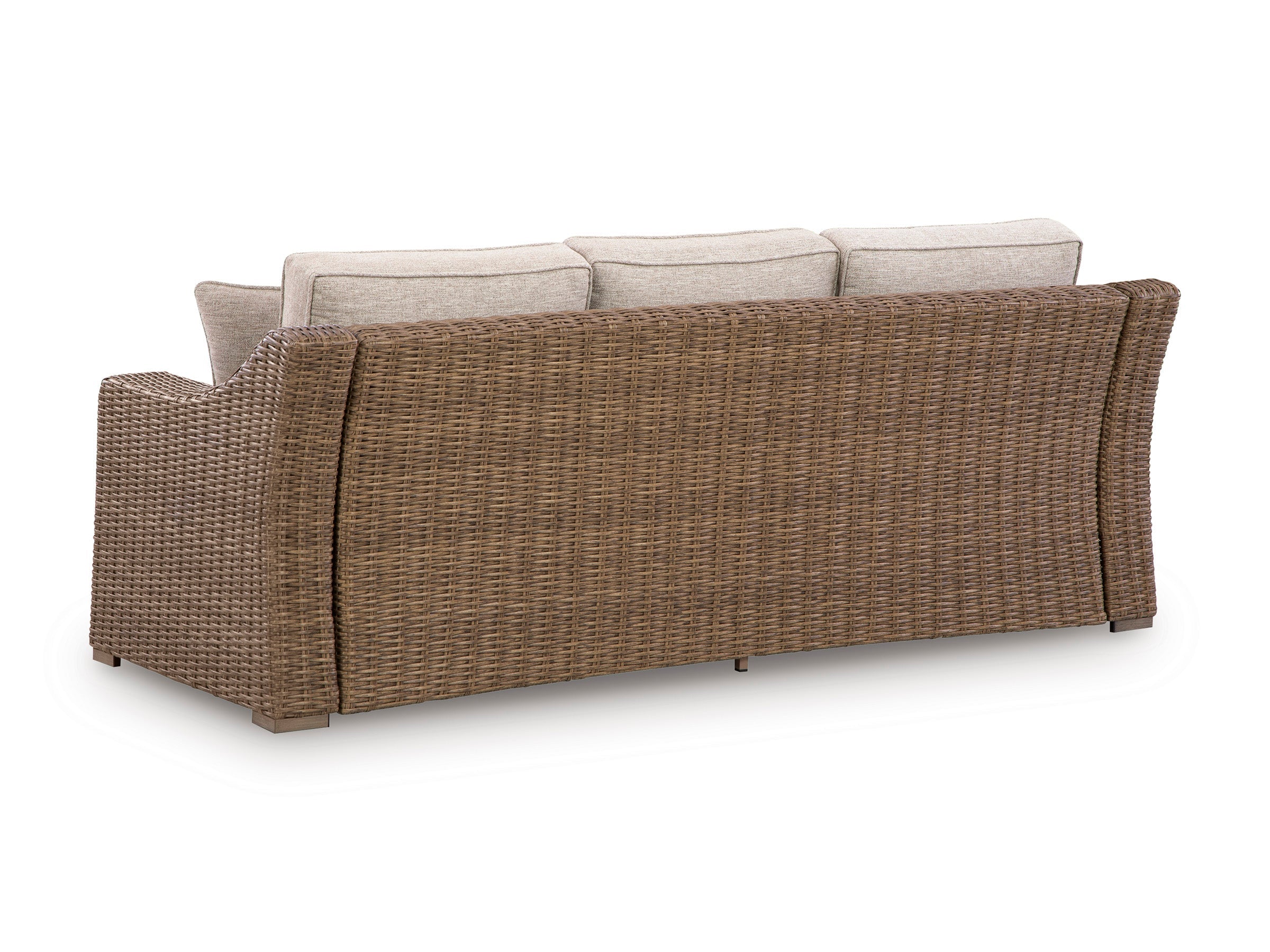 Laguna Heights Beige 4-Piece Outdoor Seating Set with Cocktail Table
