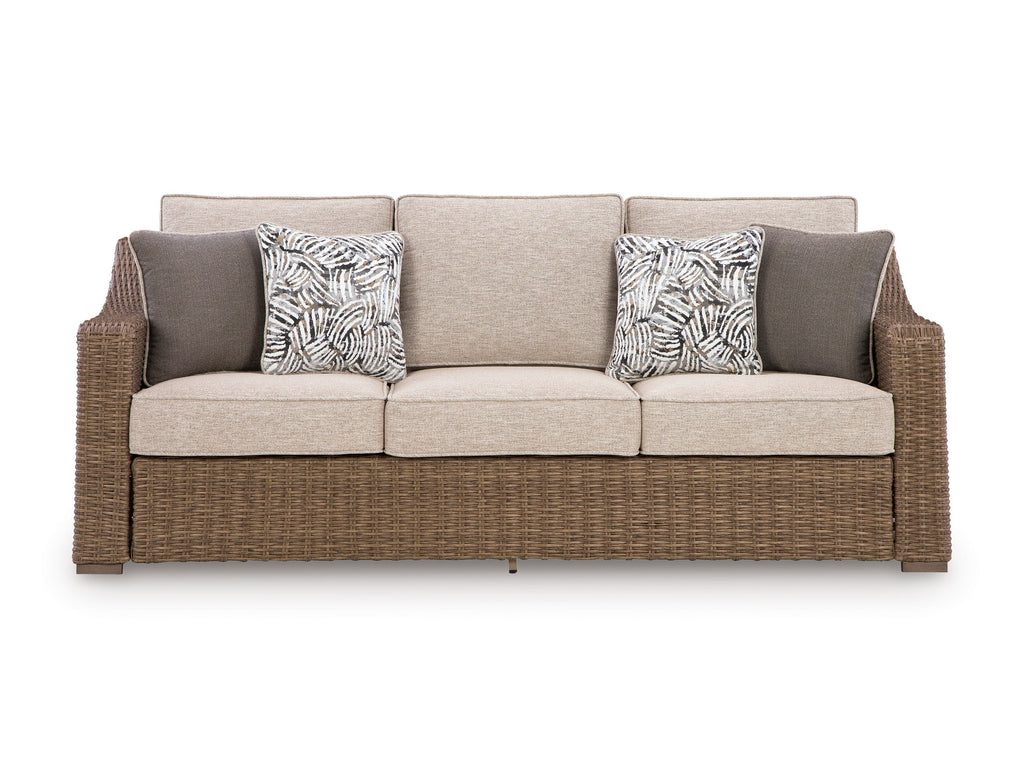 Laguna Heights Beige 6-Piece Outdoor Seating Set