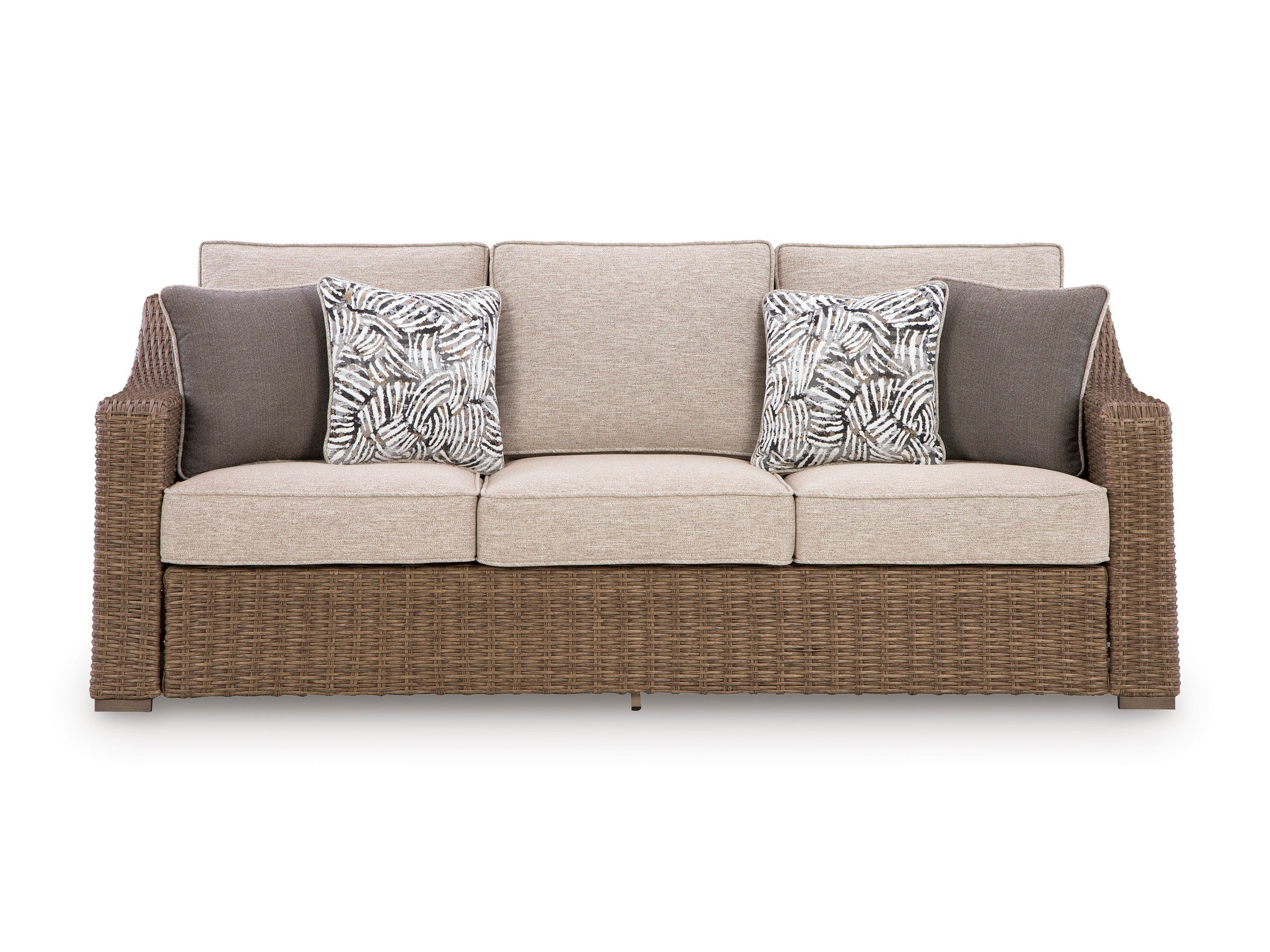 Laguna Heights Beige 6-Piece Outdoor Seating Set