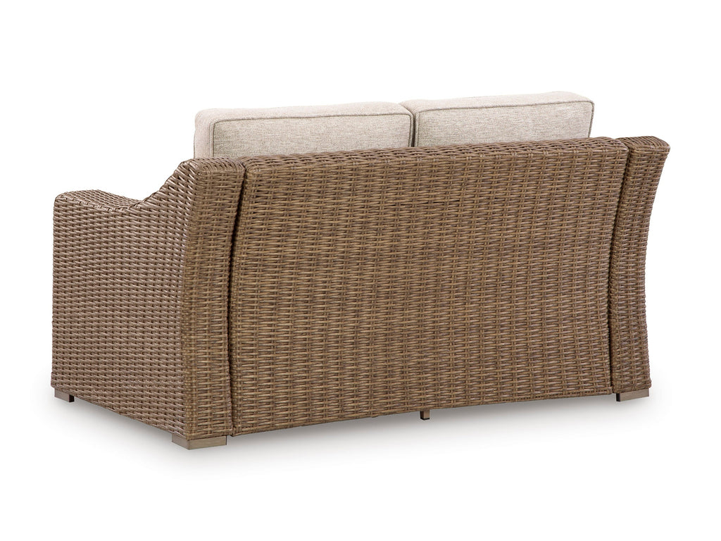 Laguna Heights 3 Pc Outdoor Seating Set, Beige