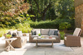 Laguna Heights Beige 5-Piece Outdoor Seating Set