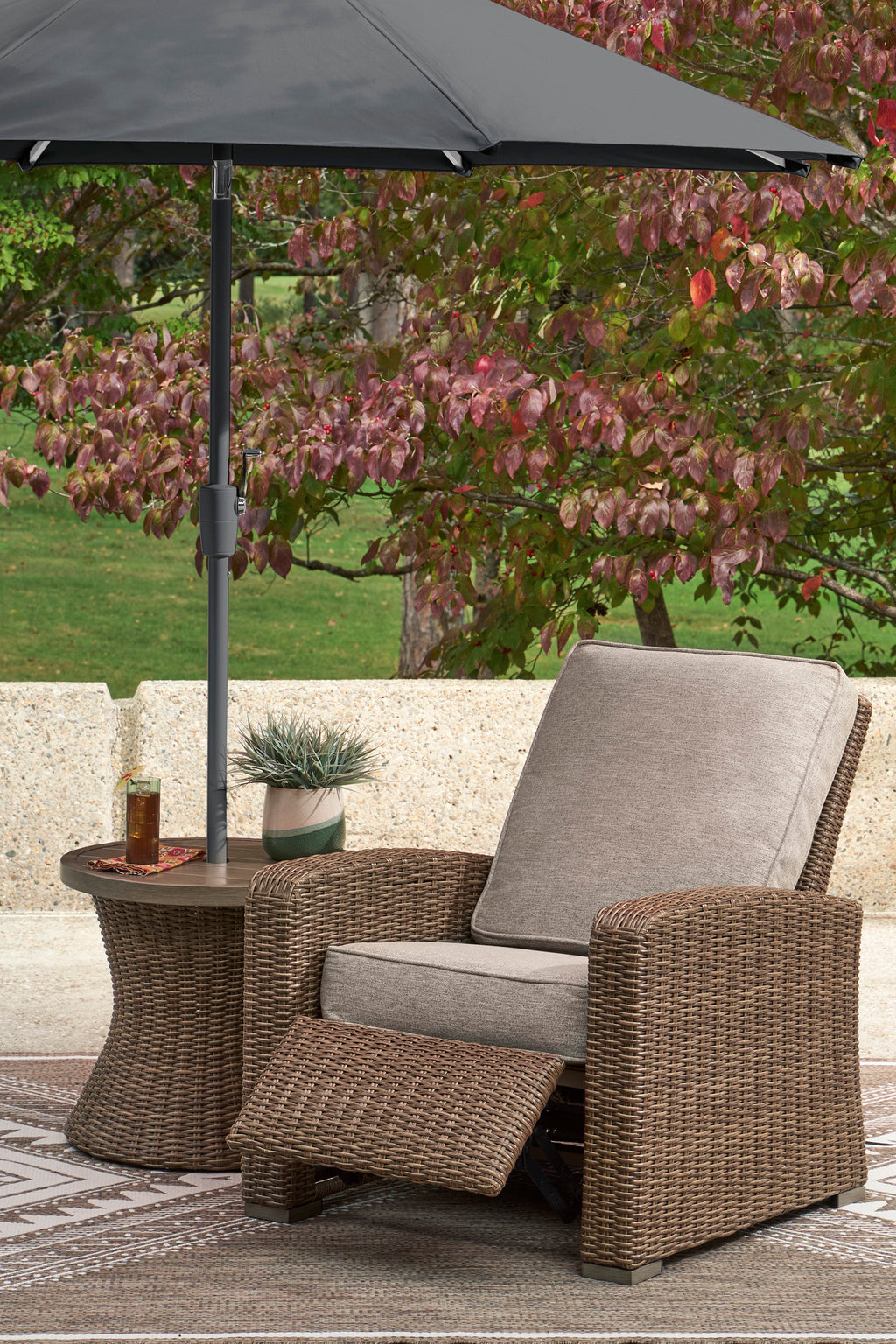 Laguna Heights Beige 5-Piece Outdoor Seating Set