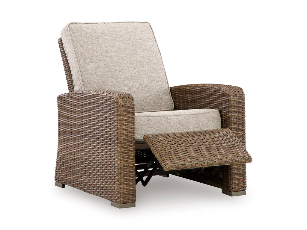 Laguna Heights Beige 5-Piece Outdoor Seating Set