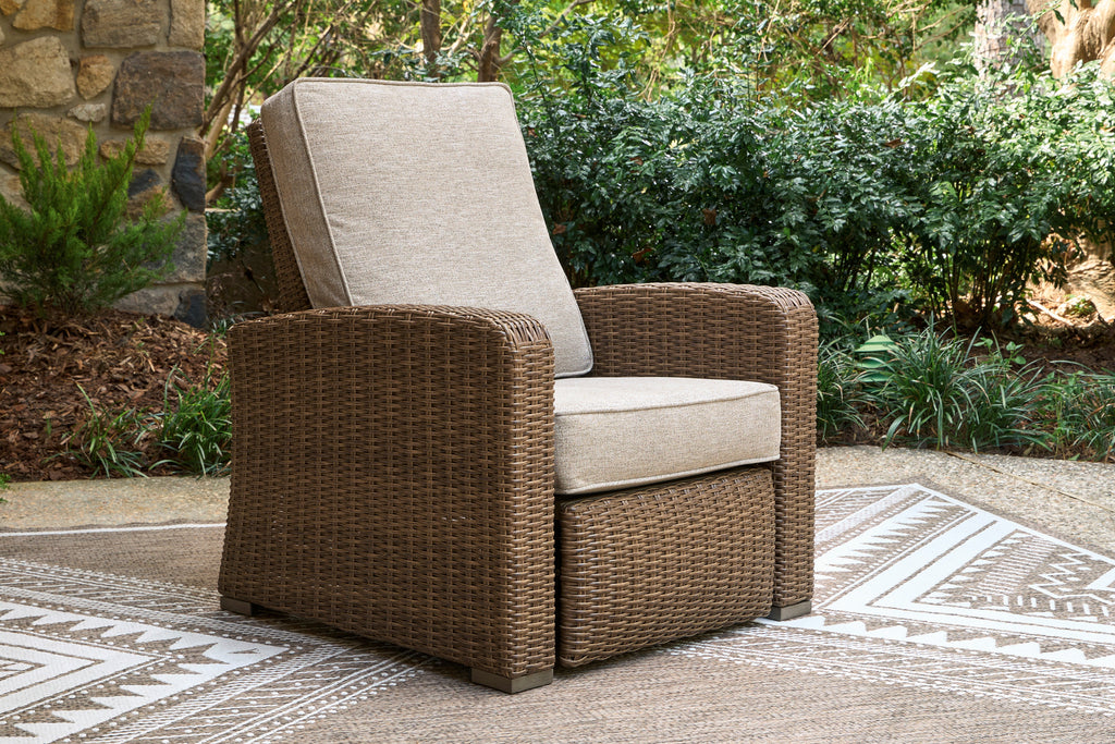Laguna Heights 3 Pc Outdoor Seating Set, Beige