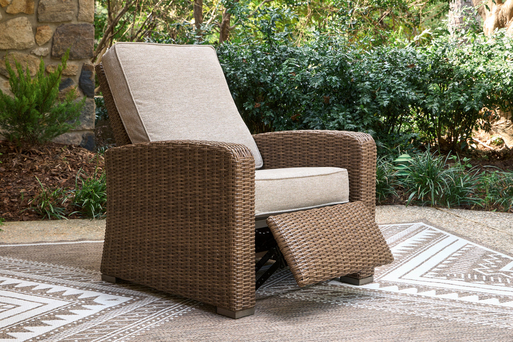 Laguna Heights 3 Pc Outdoor Seating Set, Beige