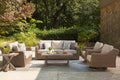 Laguna Heights Beige 6-Piece Outdoor Seating Set