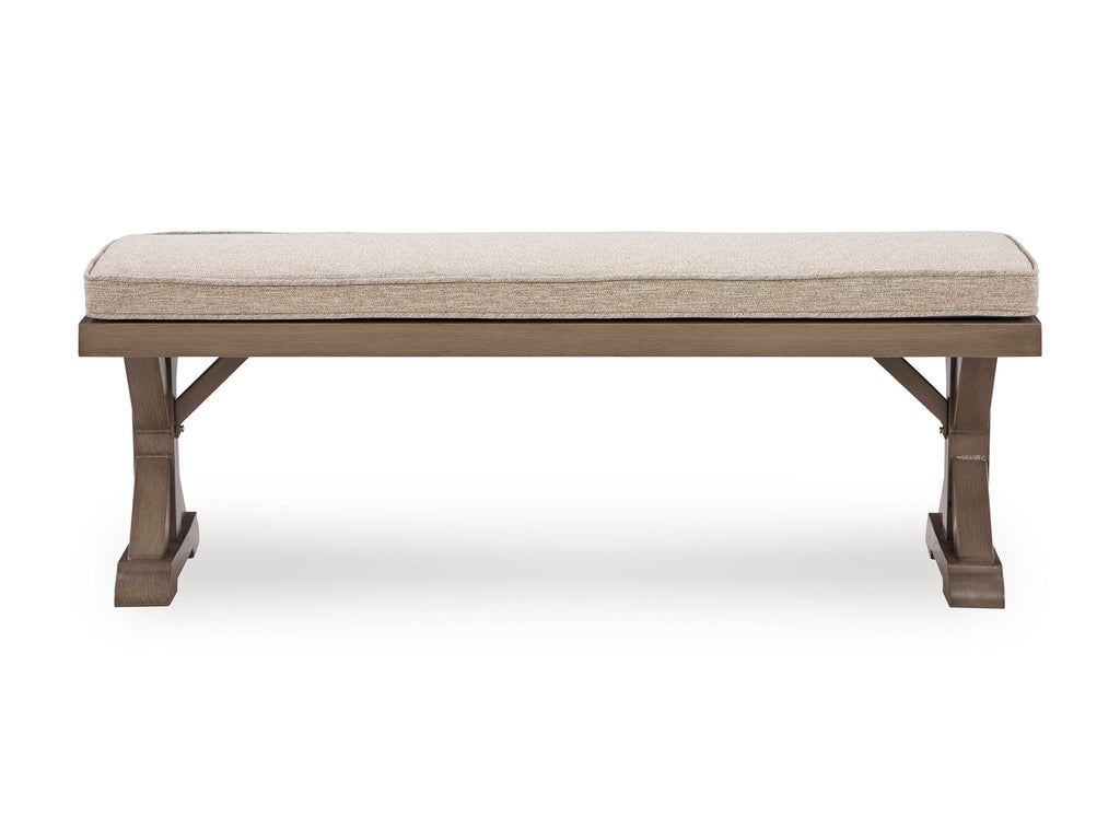 Laguna Heights Beige 6-Piece Outdoor Dining Set