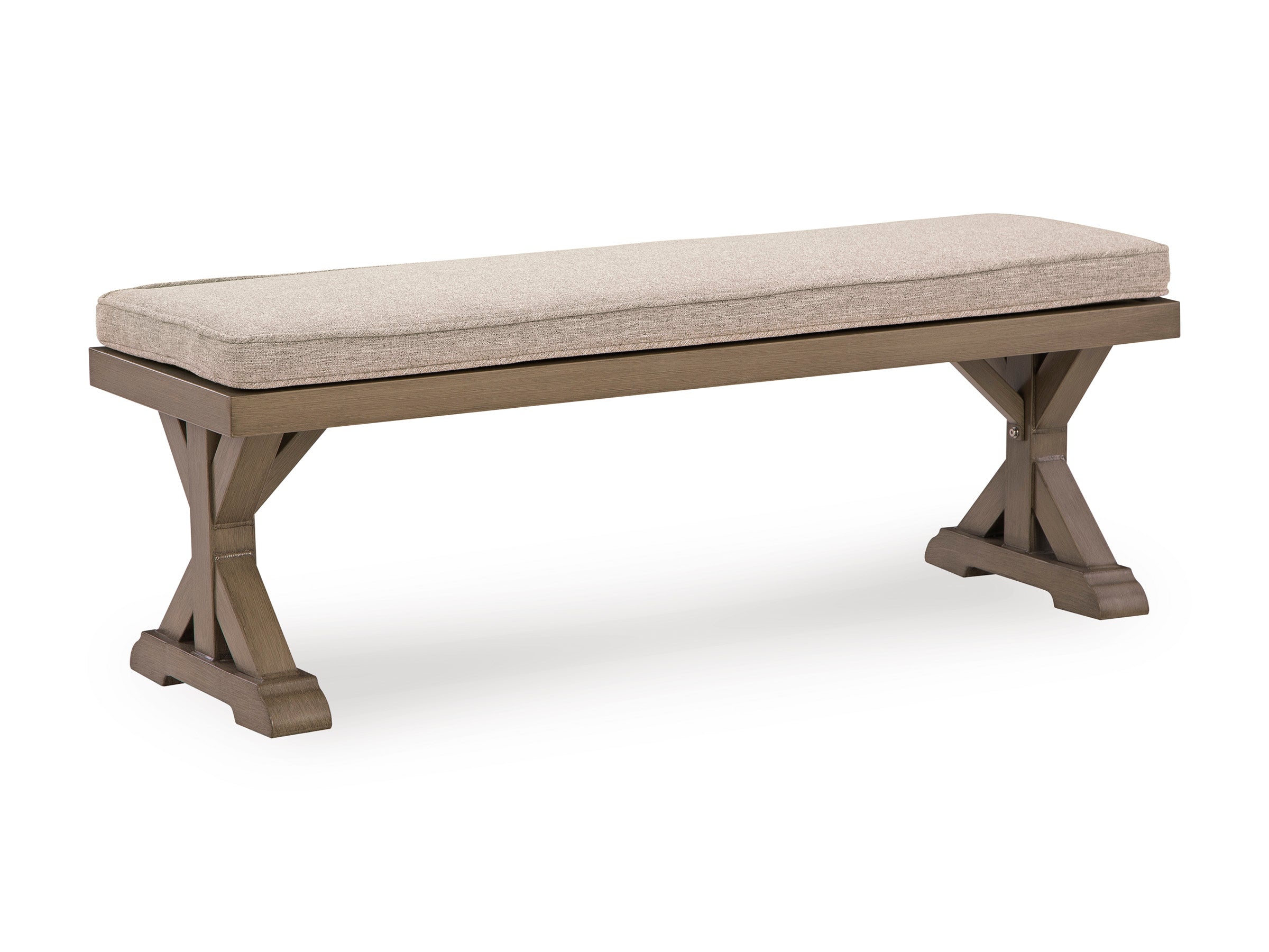 Laguna Heights Beige 6-Piece Outdoor Dining Set