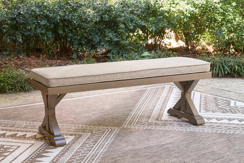 Laguna Heights Beige 6-Piece Outdoor Dining Set