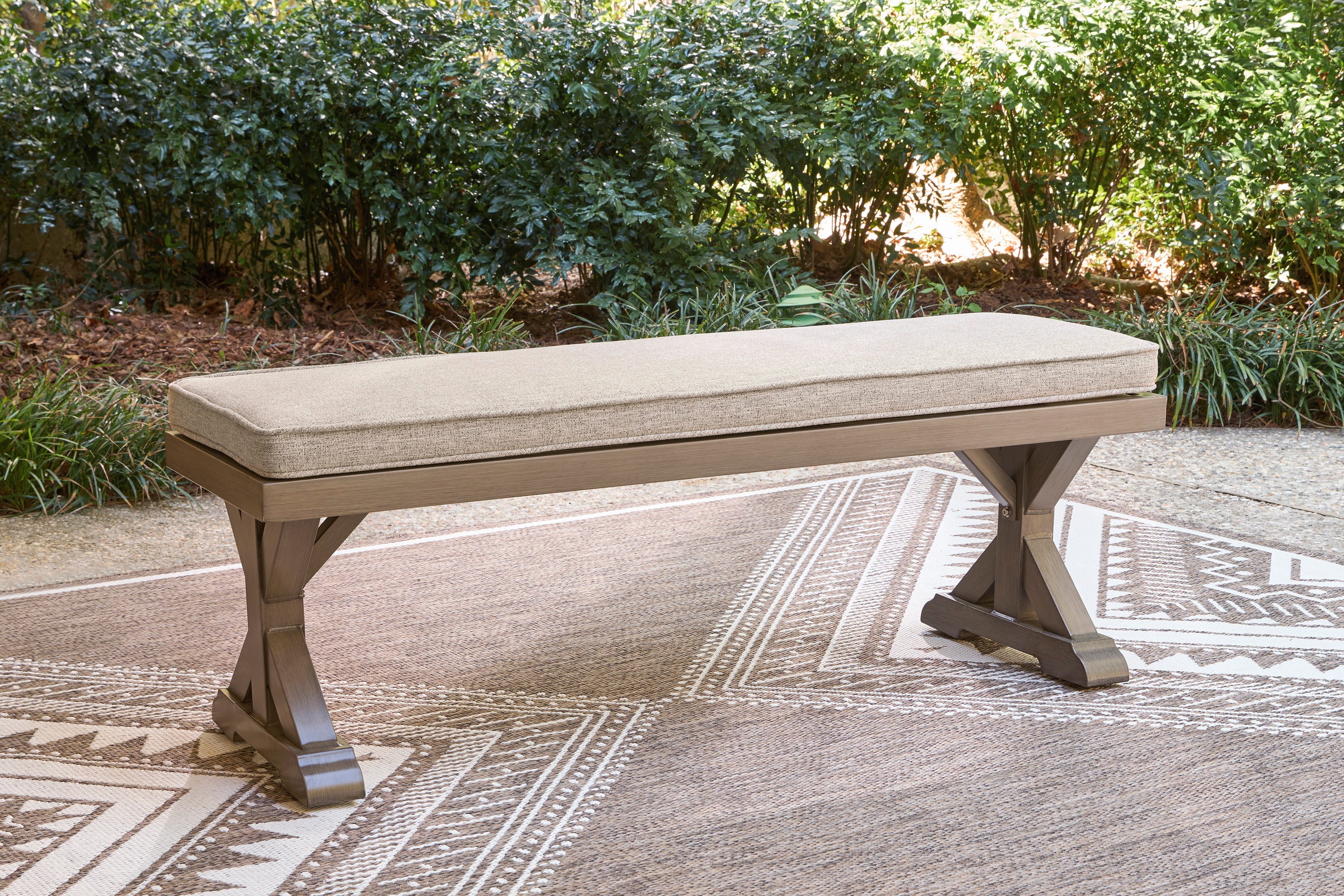 Laguna Heights Beige 6-Piece Outdoor Dining Set