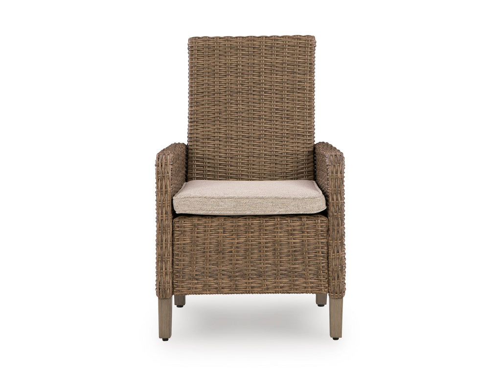 Laguna Heights Beige 7-Piece Outdoor Dining Set