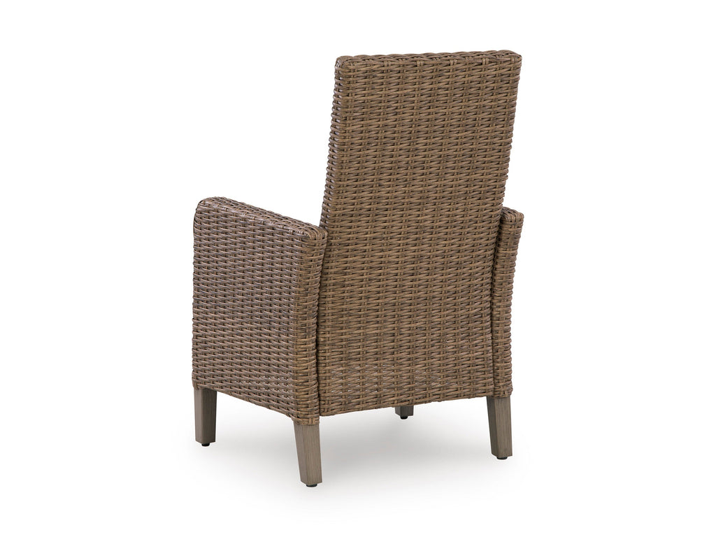 Laguna Heights Beige 7-Piece Outdoor Dining Set