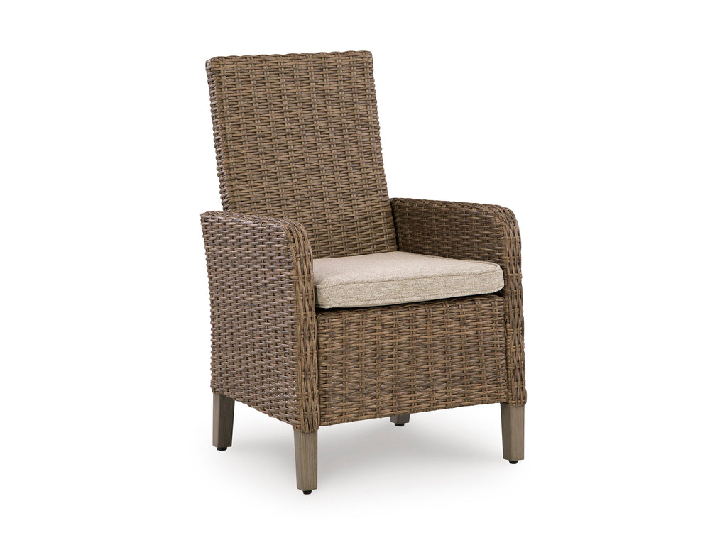 Laguna Heights Beige 7-Piece Outdoor Dining Set