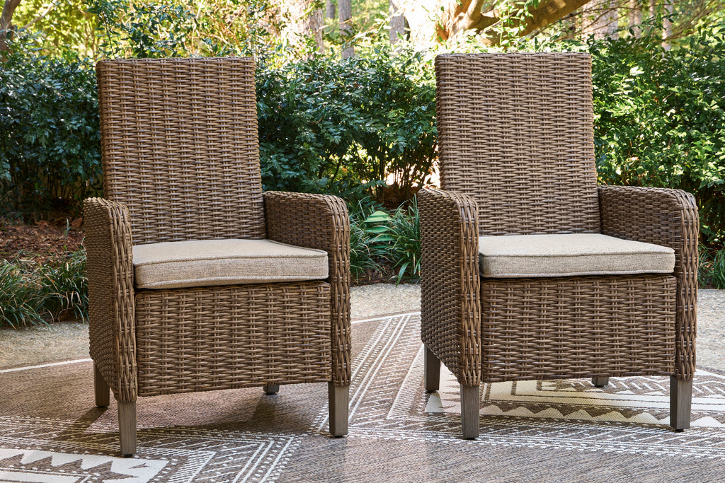 Laguna Heights Beige 6-Piece Outdoor Dining Set