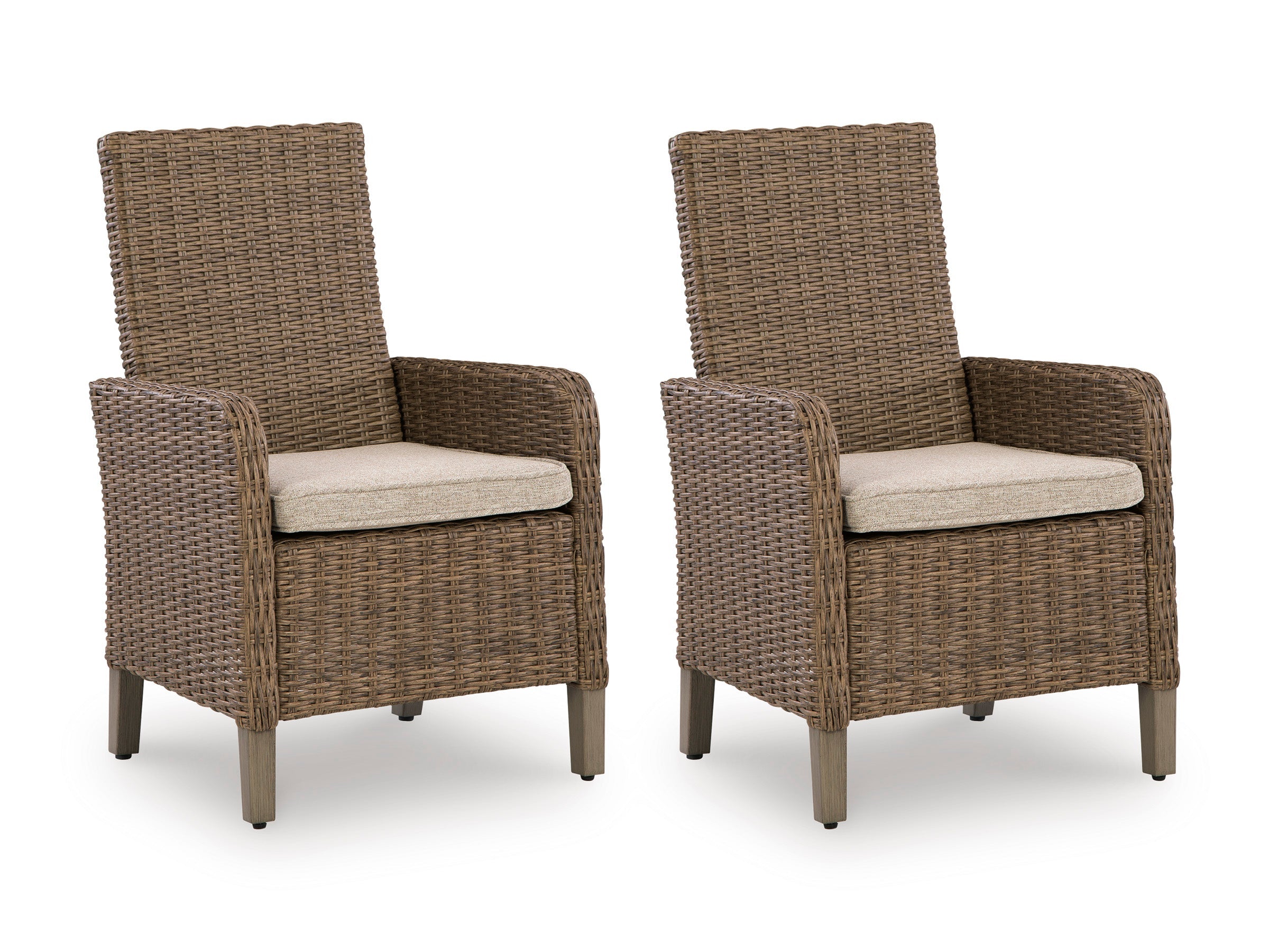 Laguna Heights Beige 7-Piece Outdoor Dining Set