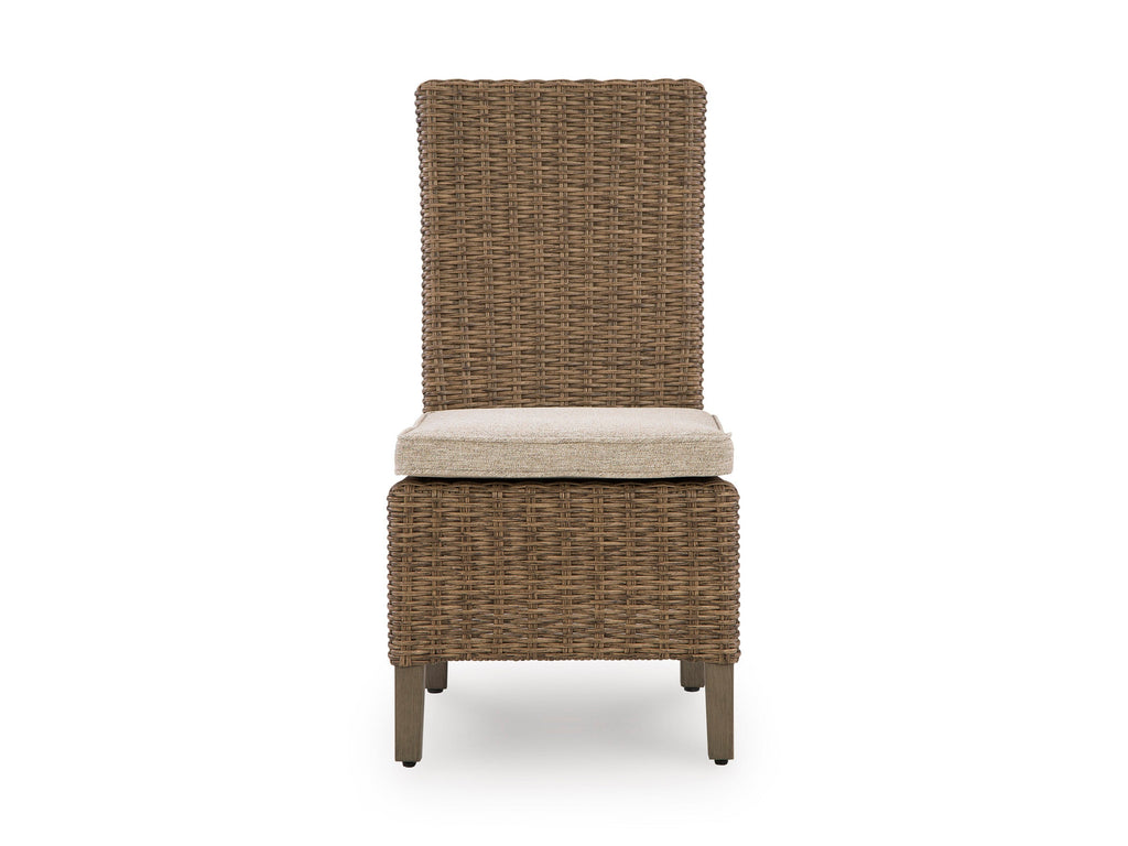 Laguna Heights Beige 7-Piece Outdoor Dining Set