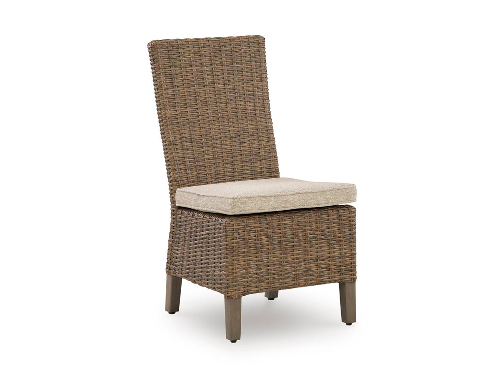 Laguna Heights Beige 6-Piece Outdoor Dining Set